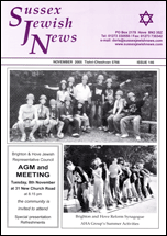 November 2005 - Sussex Jewish News